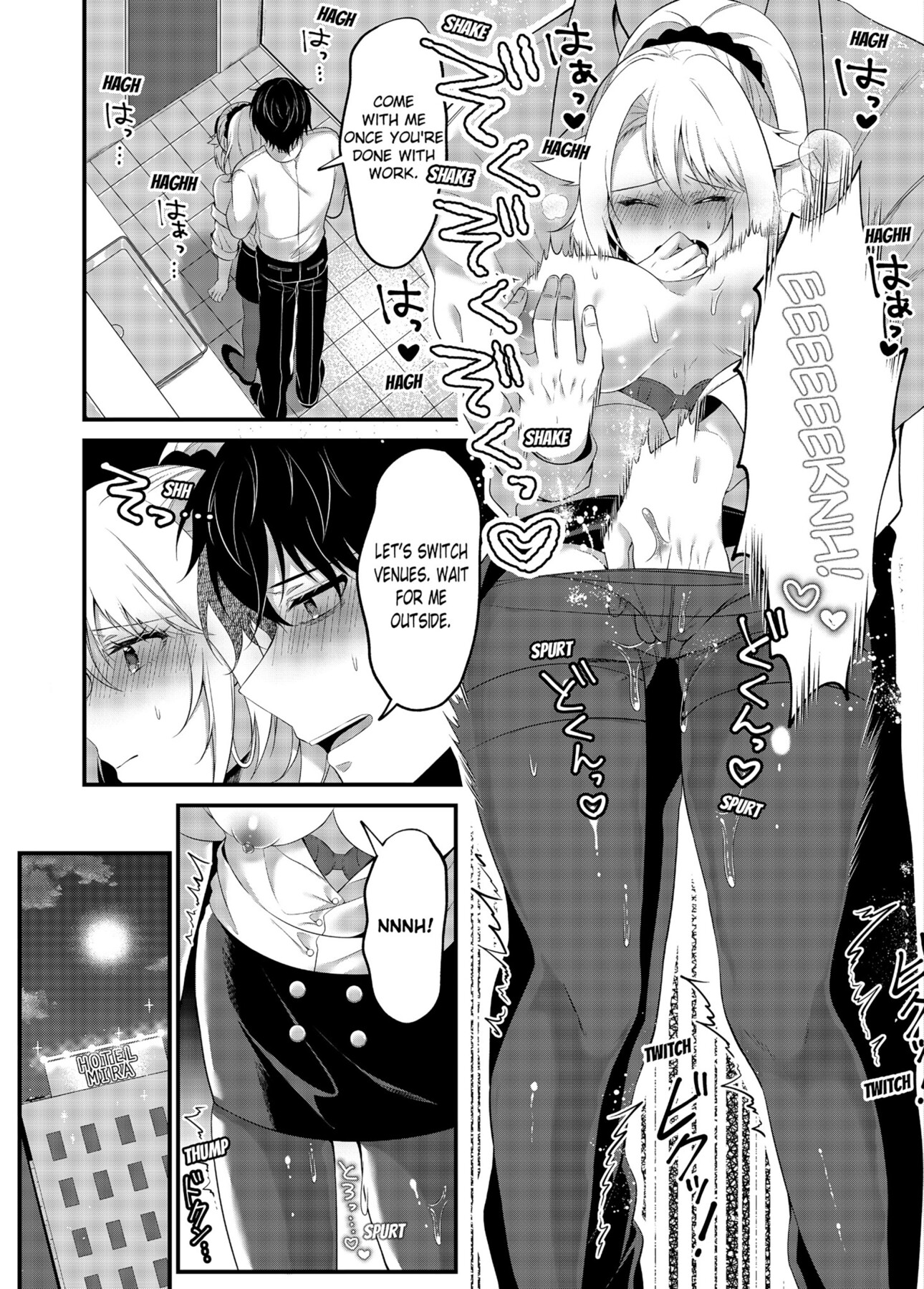 Hentai Manga Comic-My One Room 35000 Yen Apartment Comes With A Highschool GAL-Read-57